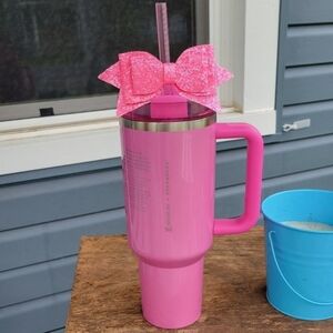 Stanley Starbukcs Winter Pink Cup